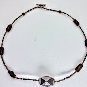 one of a  kind artisan necklace